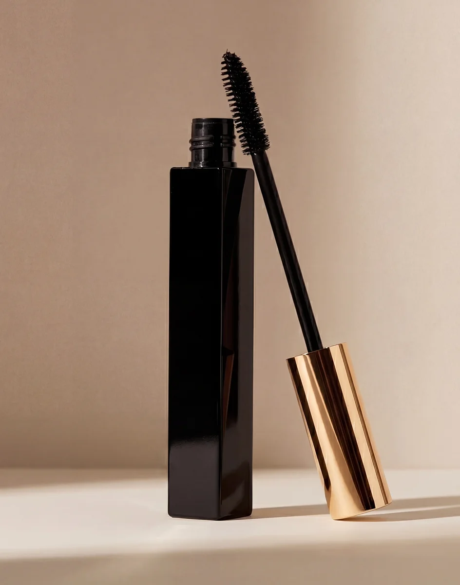 Mascara, up close