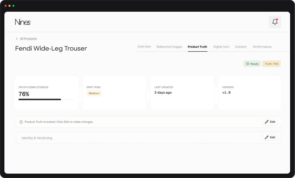 Nines workspace screenshot 2