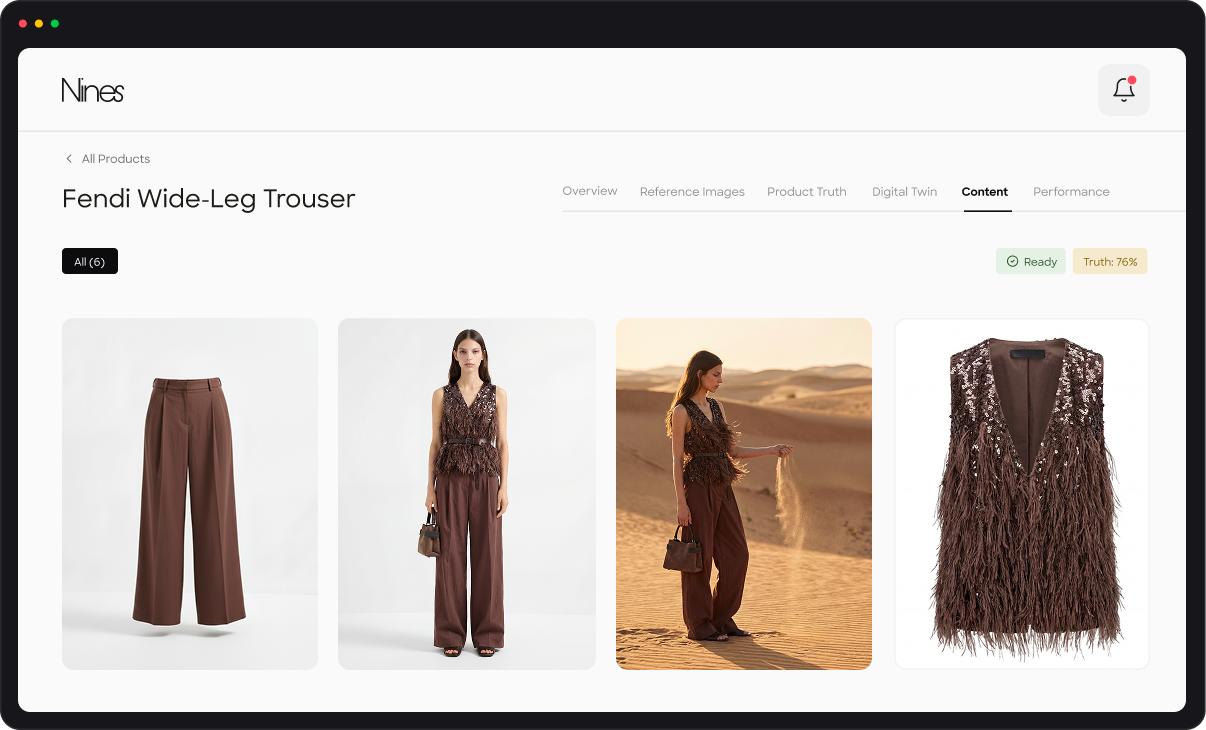 Nines workspace screenshot 3